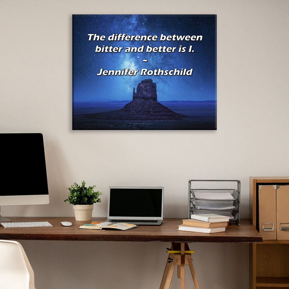 Astoria Grand Gallery Wrapped Canvas By Jennifer Rothschild "The